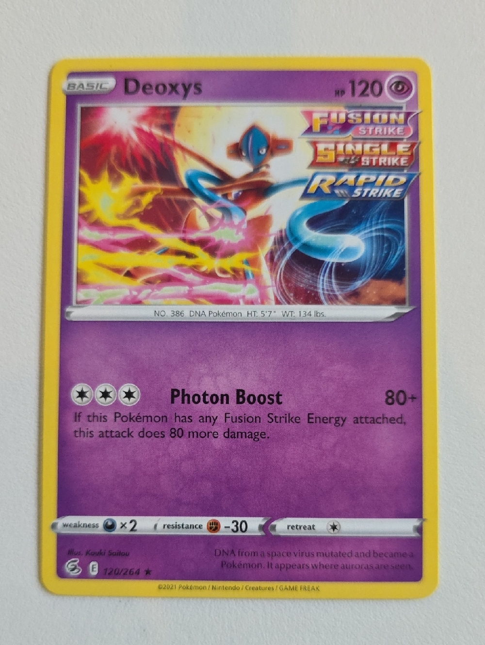 Pokemon Deoxys Trading Cards - Picture 2 of 6
